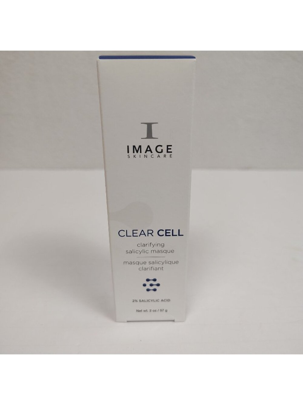 Image Skincare CLEAR CELL Clarifying Salicylic Masque 2oz New in Box